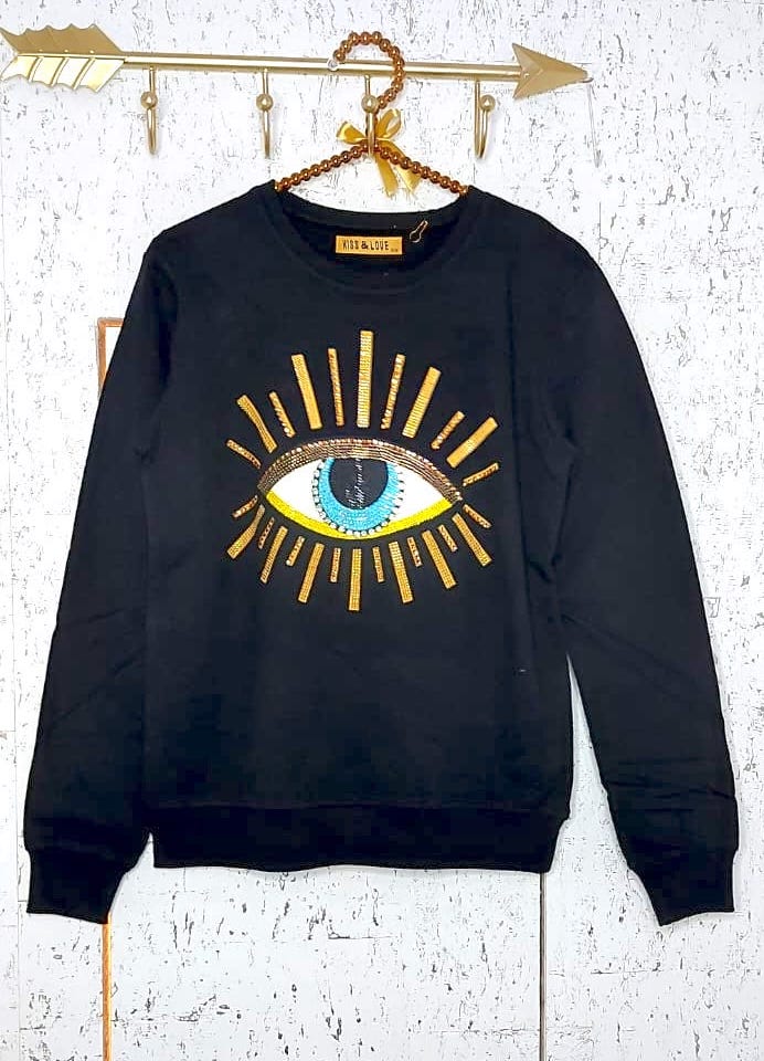 ROPA  SUDADERA OJO TURCO