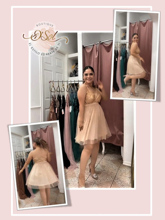 ROPA  VESTIDO CORTO